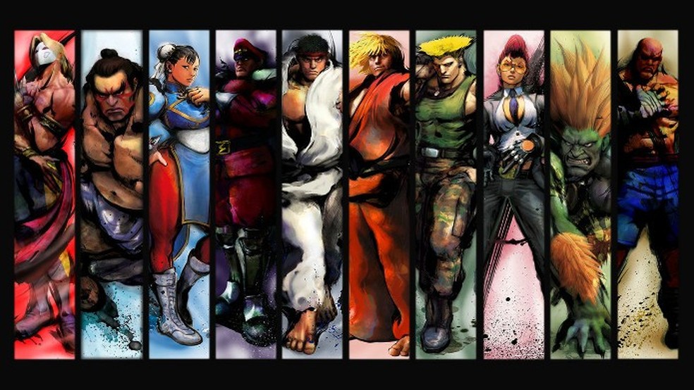Imagem do Street Fighter onde baixar veja os 10 sites mais usados