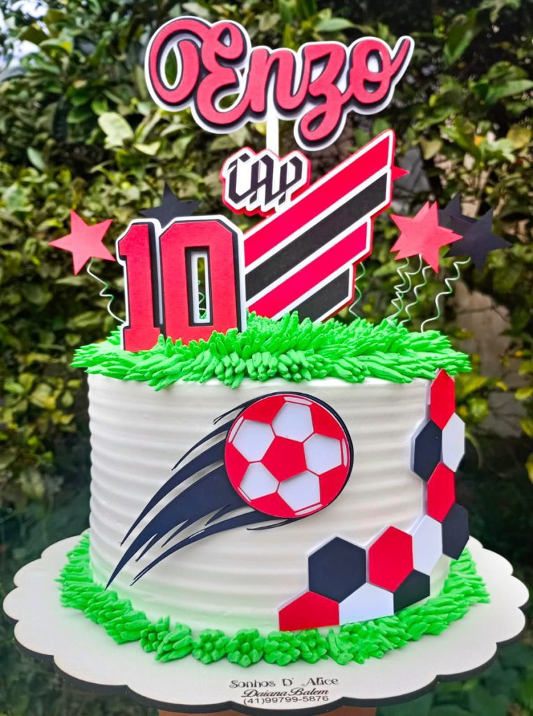 Onde encontrar topo de bolo Atlético Paranaense? Confira locais de venda agora!