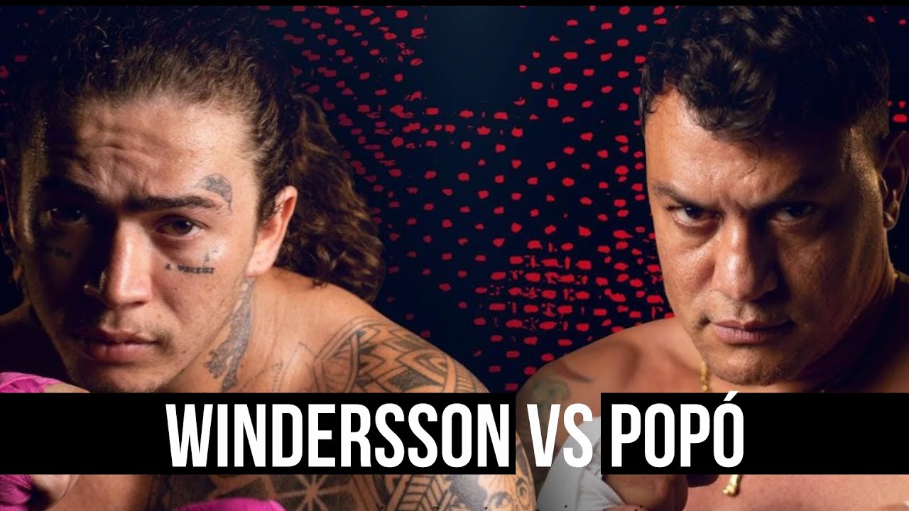 Onde ver a luta completa Popó contra Whindersson Nunes grátis online