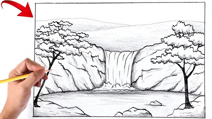 Melhores tutoriais para desenhos de rios? Escolha esses três eficazes!