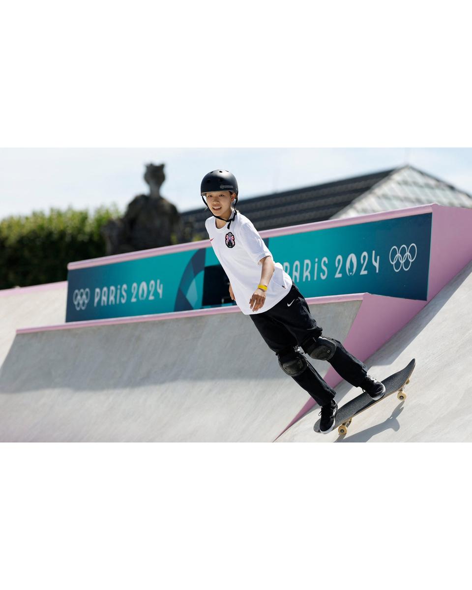 Coco Yoshizawa skate inspire-se: como começar no mundo do patins!