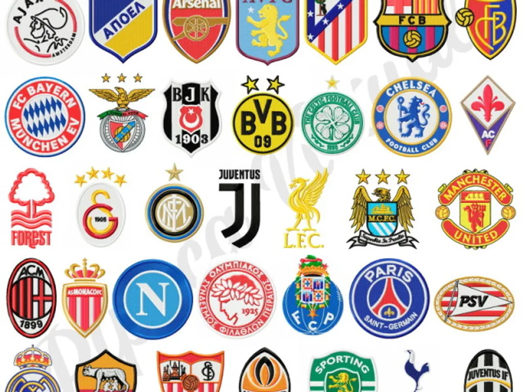 História dos escudos de times europeus e seu significado? (Curiosidades incríveis reveladas)