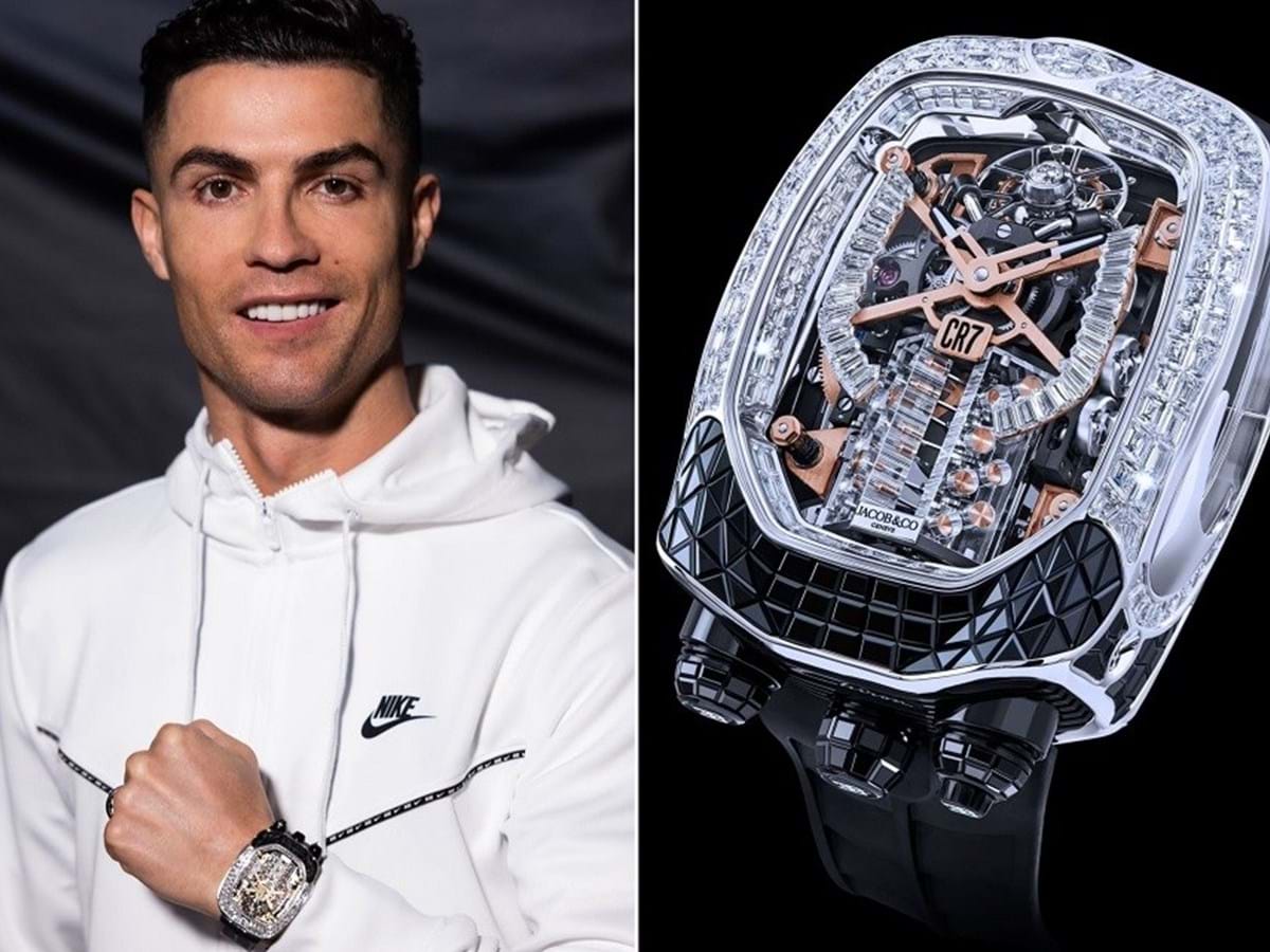 Por que o relógio do Cristiano Ronaldo é famoso? História por trás do acessório