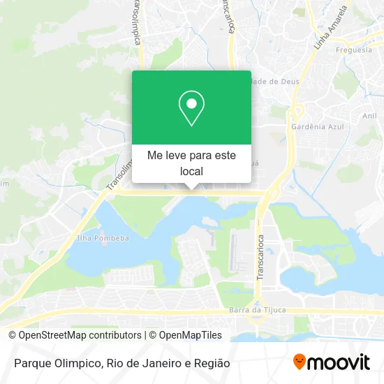 Endereço do Parque Olímpico Barra da Tijuca como ir? Saiba a rota mais rápida agora!