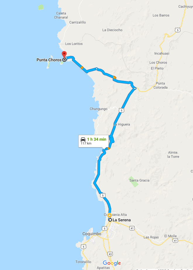 Como chegar em Coquimbo Chile descubra as rotas mais rapidas