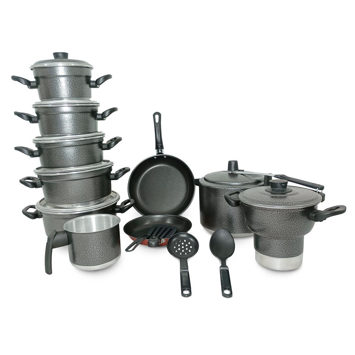 Kit de panela com panela de pressão barato onde comprar? (Economize com essas 4 recomendações confiáveis!)