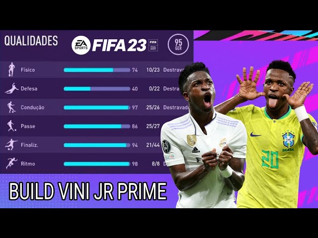 Vini Jr FIFA 23: Habilidades Para Melhorar (Dicas Para Evoluir!)