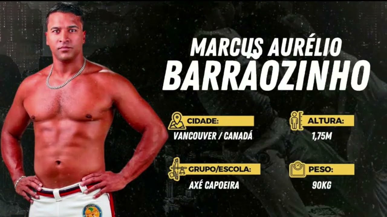 Aulas de Capoeira com Marcos Aurélio Dicas para Iniciantes Começarem