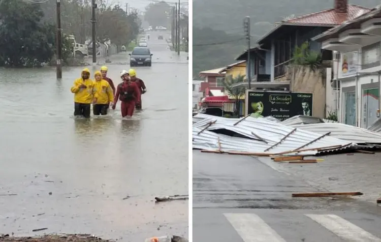 Efeitos do ciclone Florianópolis? (Saiba os principais danos e como agir agora)