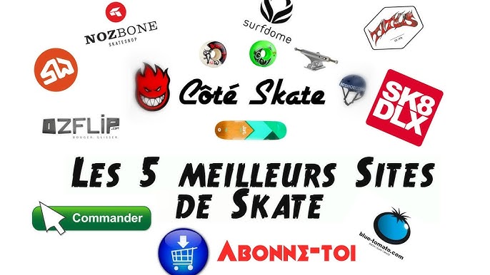 Melhor site para skate ao vivo? Compare opções confiáveis hoje!