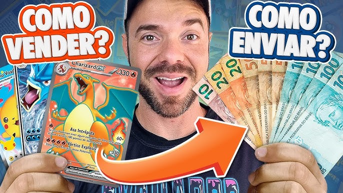 Como vender carta de pokemon rara rápido? (Aprenda métodos fáceis para ganhar dinheiro!)