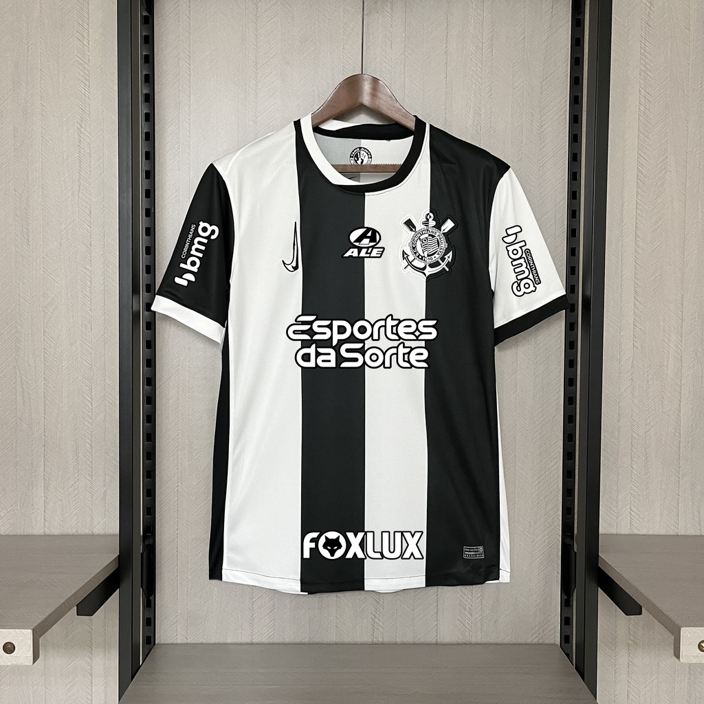 Terceira camisa do Corinthians 2024 promoção (descontos exclusivos hoje!)