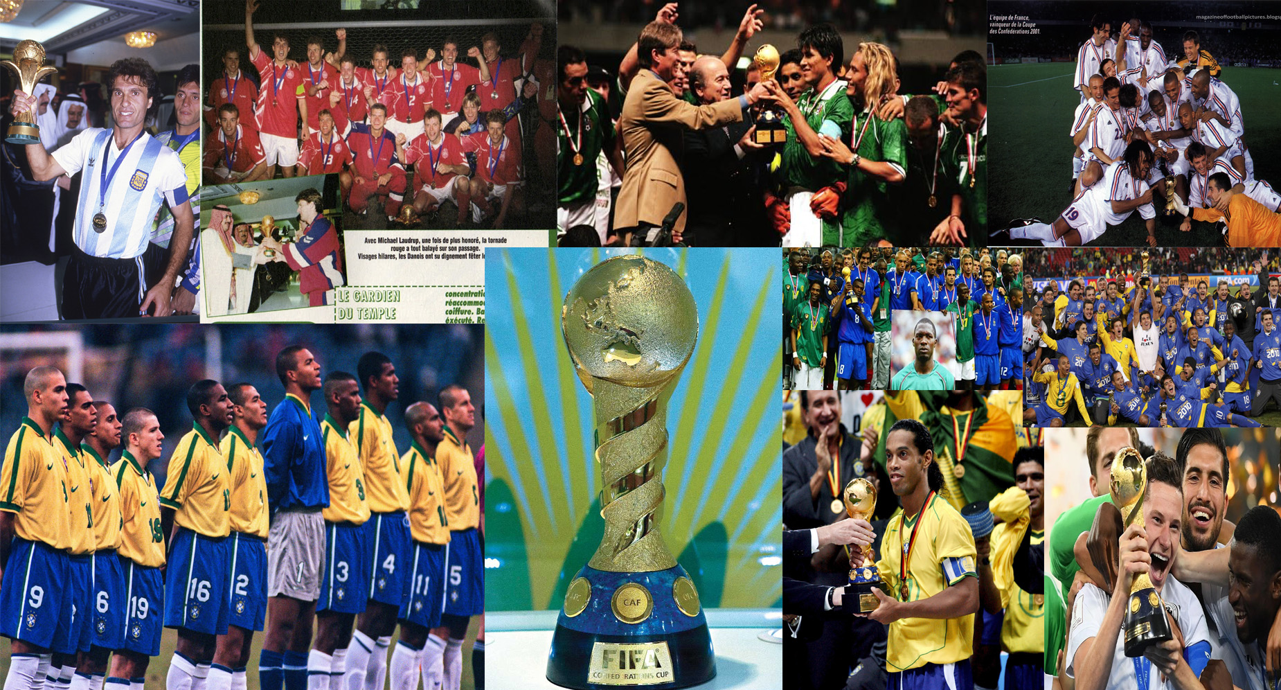 Entenda as classificações de copa das confederações em anos anteriores rápido