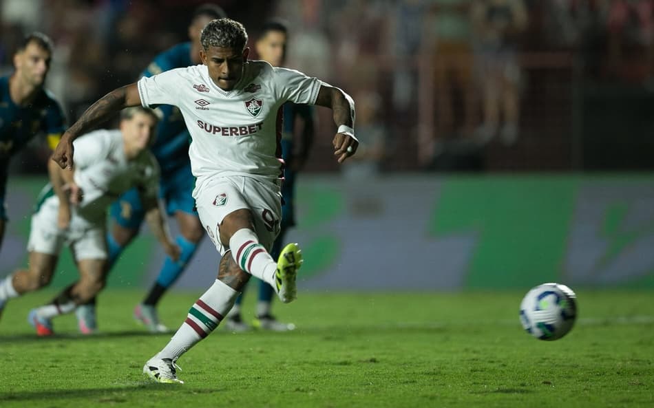 Fluminense x Coritiba minuto a minuto os melhores lances da partida
