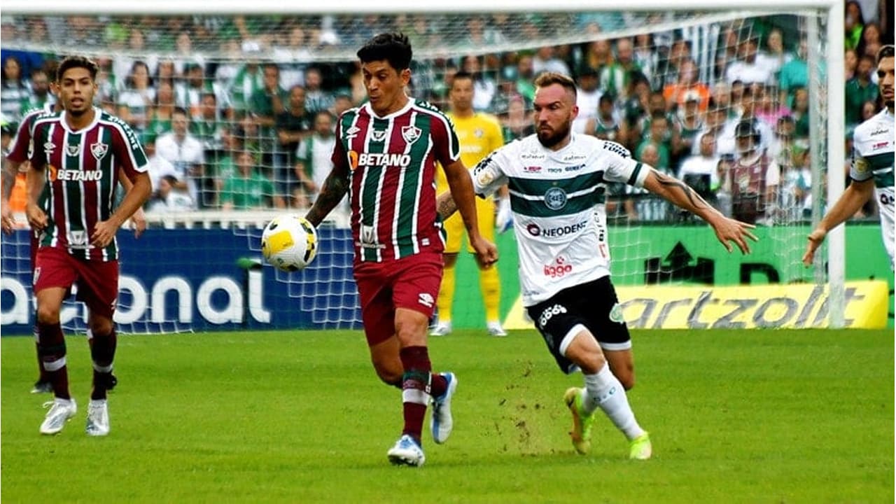 Fluminense x Coritiba minuto a minuto os melhores lances da partida