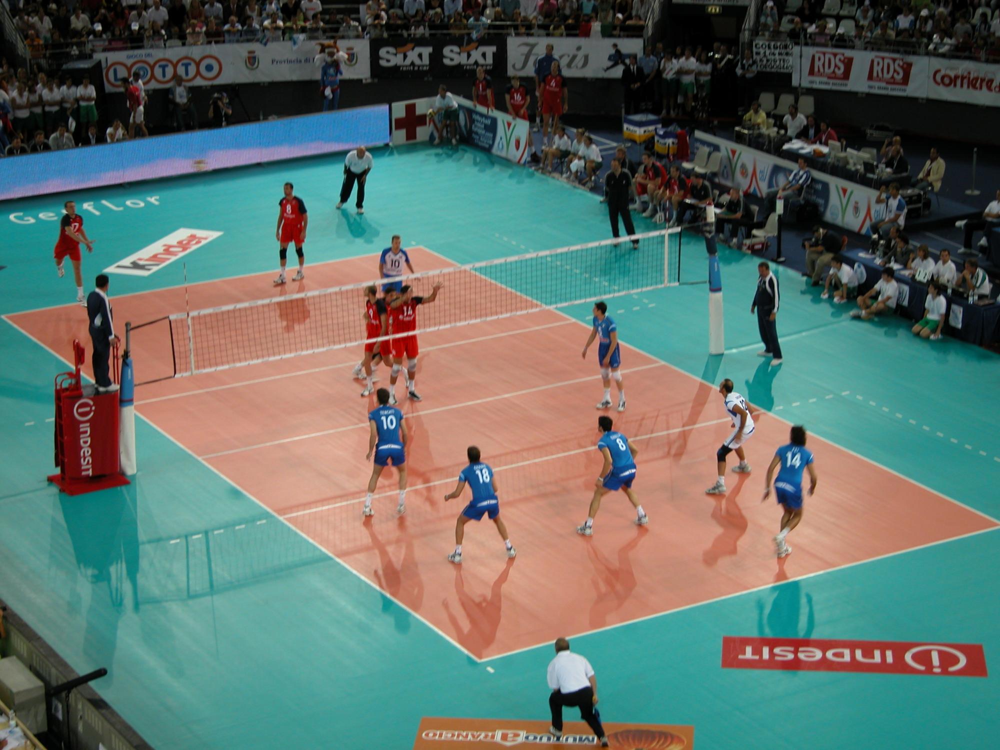 quantos arbitros tem no voleibol? Saiba o motivo por trás disso!