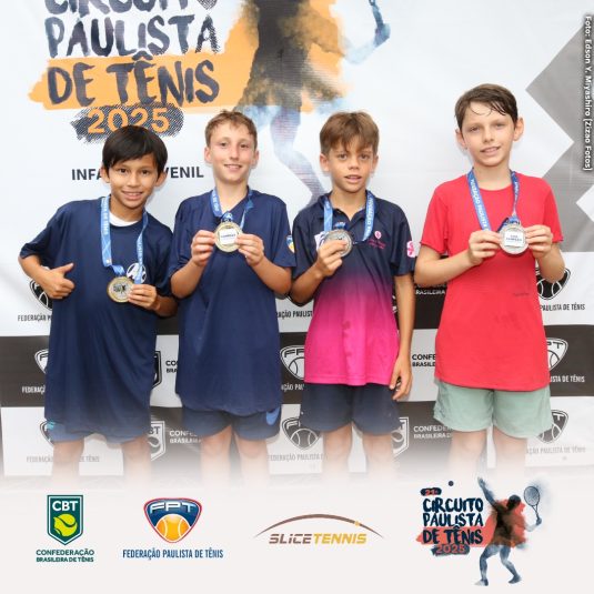 Academia Paulista de Tênis Infantil melhor para crianças