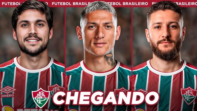 Quais são os novos jogadores do fluminense elenco? (lista completa dos reforços atual)