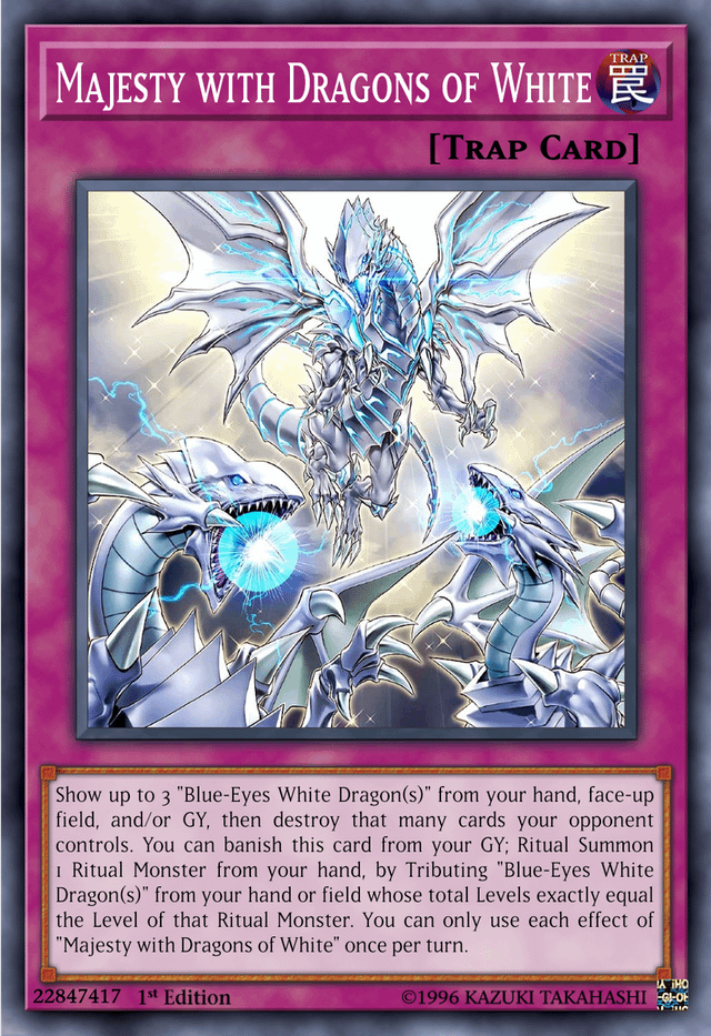 Dragão branco yu gi oh deck bom (combinações que funcionam)
