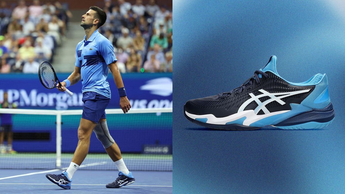 Como Djokovic usa os tenis Asics? Saiba segredos de desempenho!