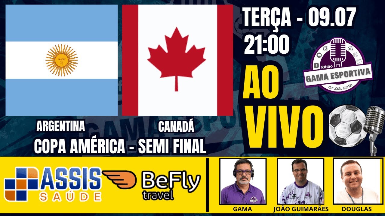 Resultados de Argentina x Canada Futemax? Veja o placar e análises!