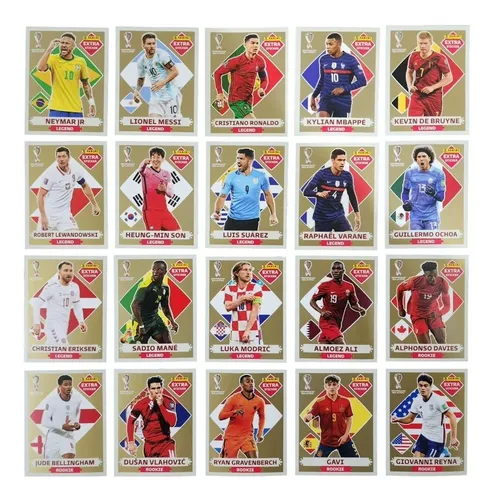 figurinhas da copa 2022 onde comprar melhor app e site